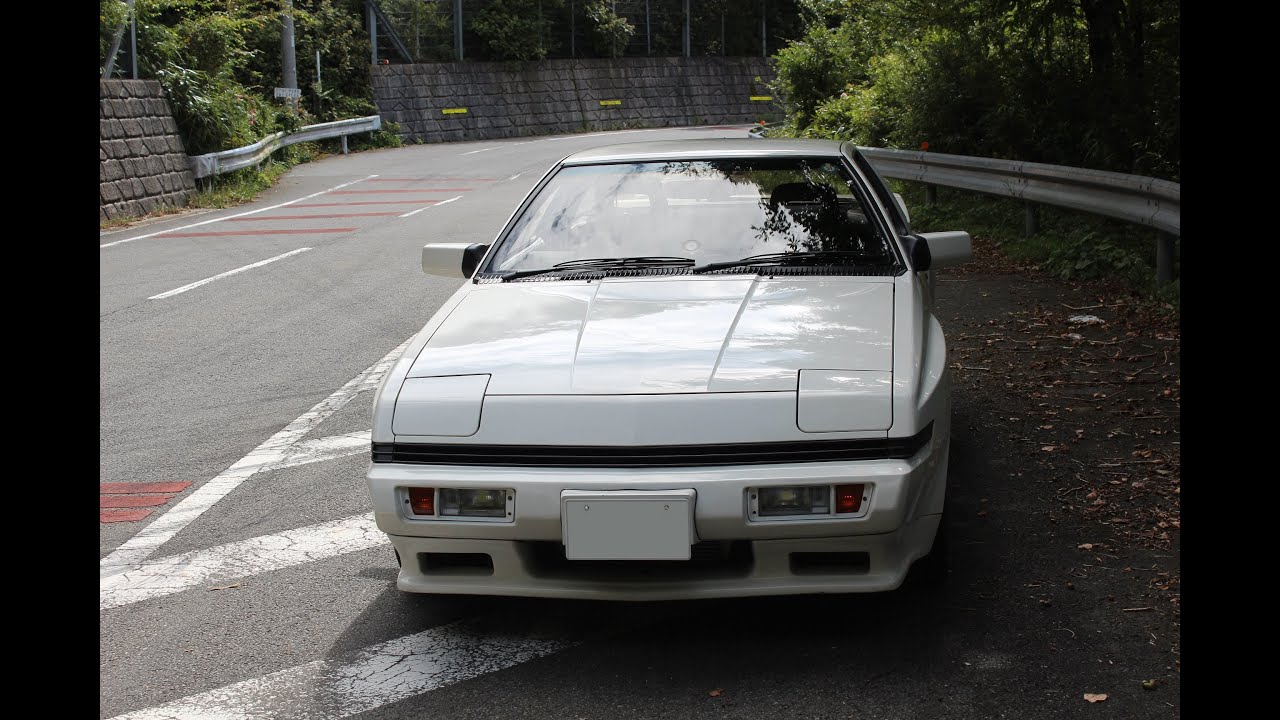 STARION GSR VR 　三菱　スタリオン　車載動画