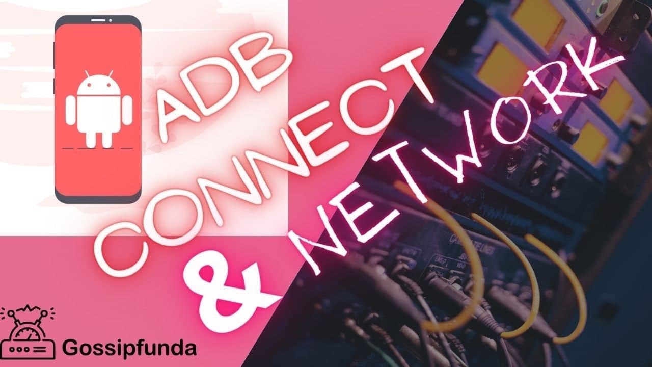 How to connect ADB with a phone using WiFi and ADB network | ADB connect with Wi-Fi