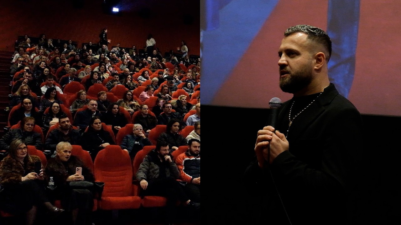 Kino “Hyrije Hana” solli Luiz Ejllin dhe filmin e tij në Gjakovë