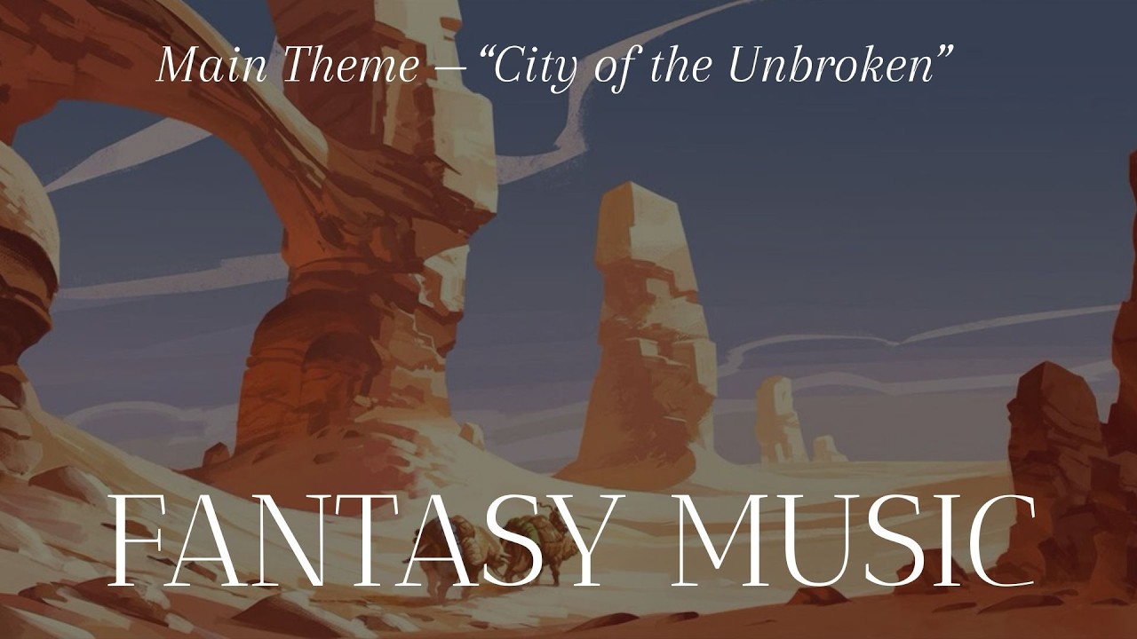 [MYLITTA] Main Theme — “City of the Unbroken”