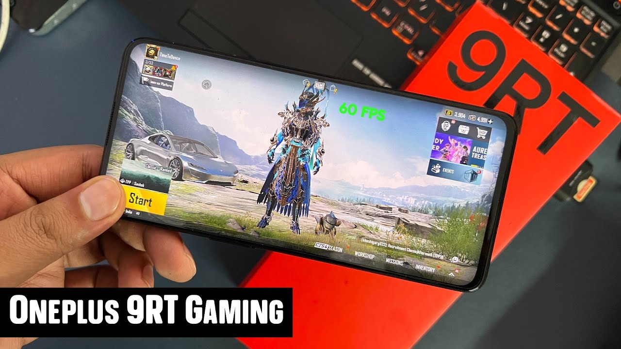 Oneplus 9RT PUBG Gaming Test with FPS & Heating After Updates | BGMI Gameplay Hindi