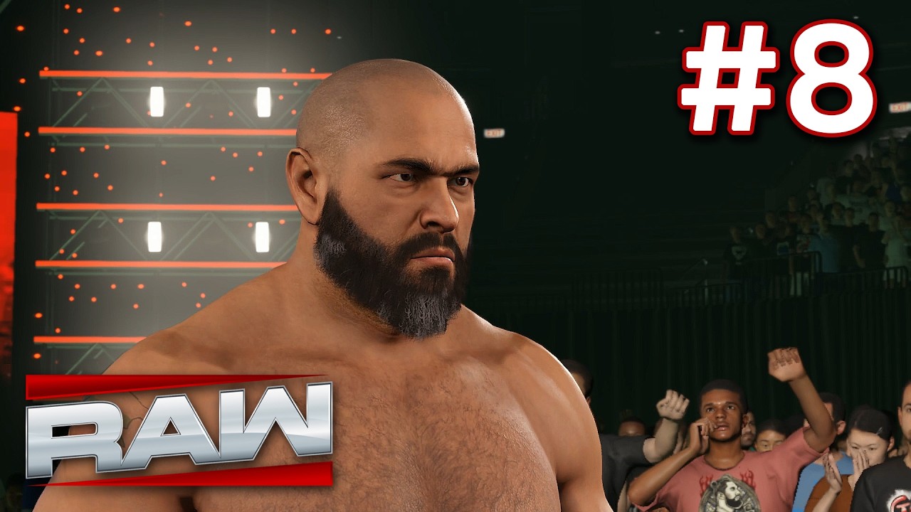 WWE RAW #8 Highlights