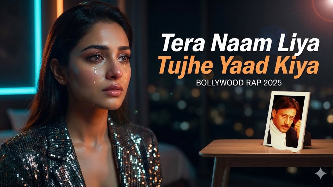 Tera Naam Liya Tujhe Yaad Kiya मुझे तुमसे है इतने गिले 😍 | Romantic Bollywood Rap Song | Rap 2025