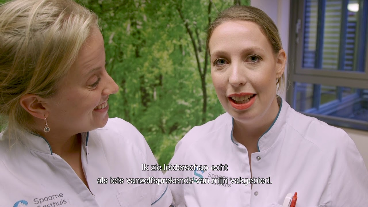 VerpleegkLeiderschap Vlog Sanne en Vera