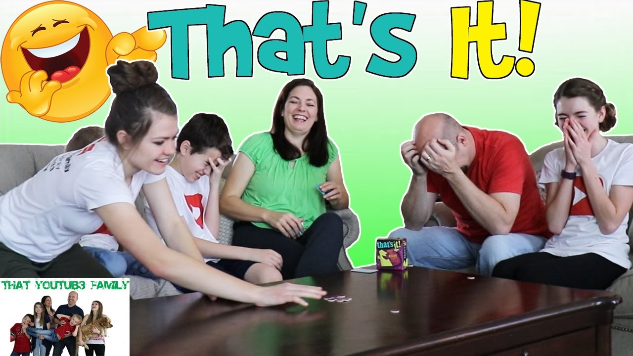 THAT'S IT! GAMEPLAY / That YouTub3 Family
