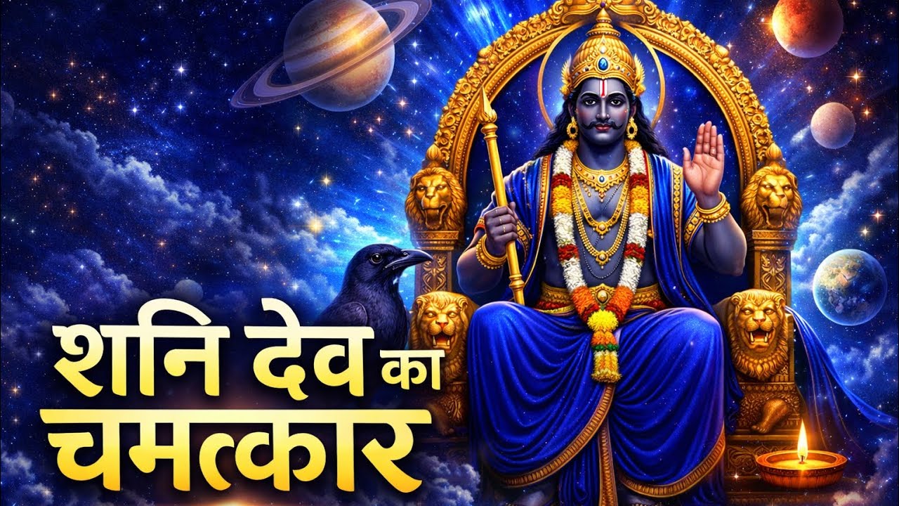 “शनिवार स्पेशल भजन | जय जय शनि देव दयाला | Shani Dev Bhajan | साढ़ेसाती दूर करने वाला भजन”