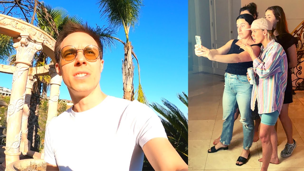 Bydlim s 20ti holkama v Beverly Hills | Jaká je realita?