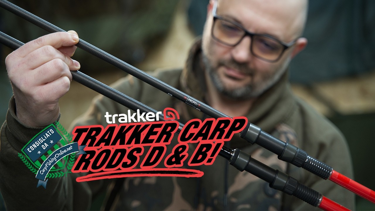 Trakker Propel-B & D Rods | Consigliato da Carpfishingonline 206
