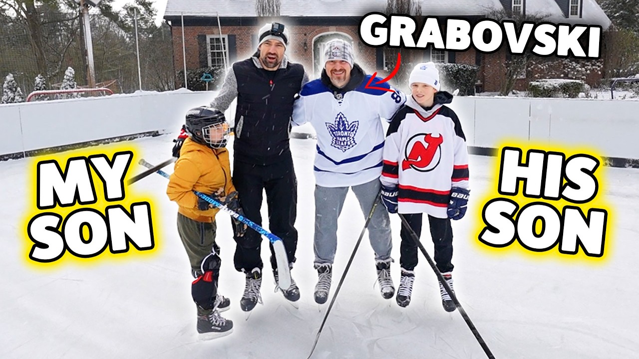 I Hired an NHL'er to Coach my 8 Year Old