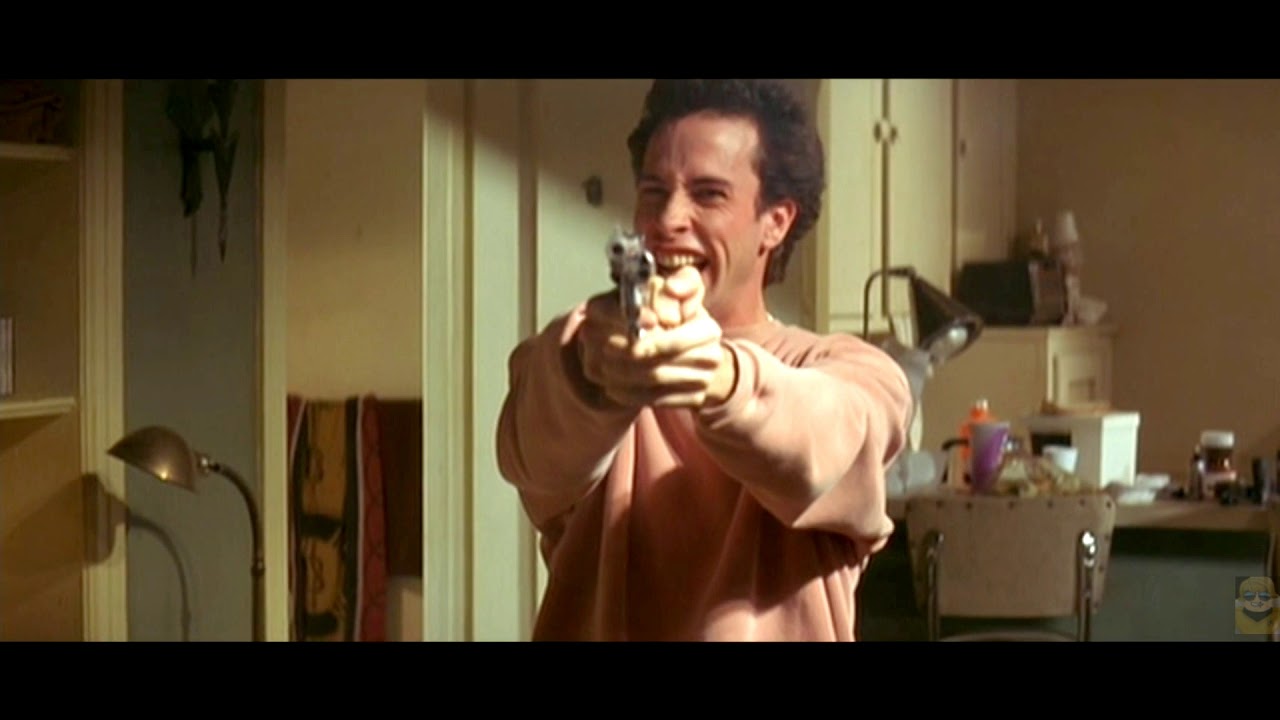 Pulp Fiction (1994) The Hand Cannon Scene