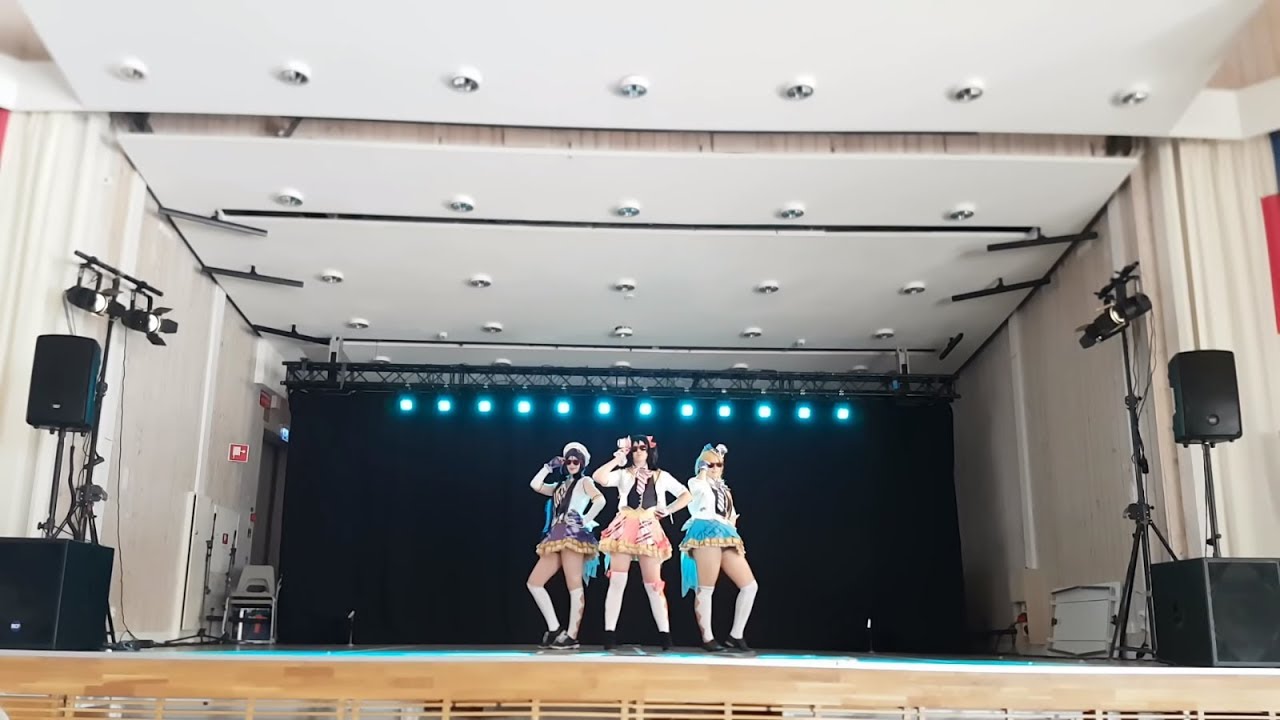【Triple Dot C】?←HEARTBEAT 【Love Live! Dance Cover】
