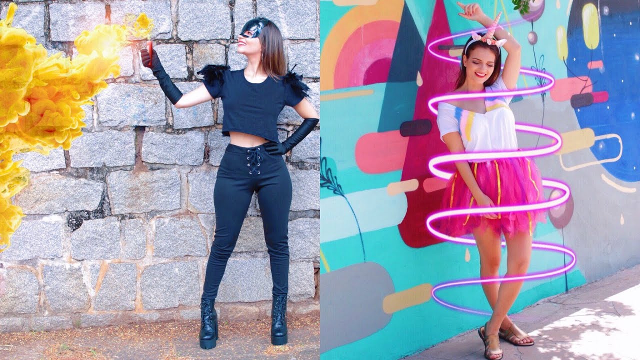 Transformando Camisetas Básicas em Fantasias para Carnaval #BasicamenteIsso