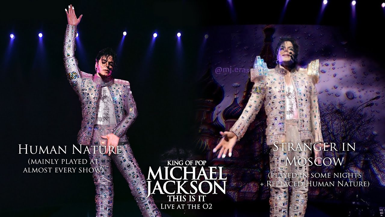 Michael Jackson: This Is It! Tour (2009) Live at the O2 Arena Full Concert (Part 2) (Fanmade)