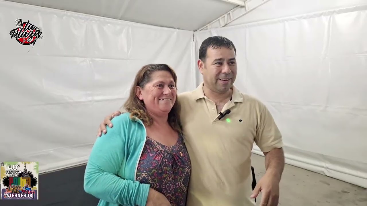 PREVIA DEL FESTIVAL DE LA PALMA 40 EDICIÓN RECORRIDO CON EL INTENDENTE SEBASTIAN ARGAÑARAZ