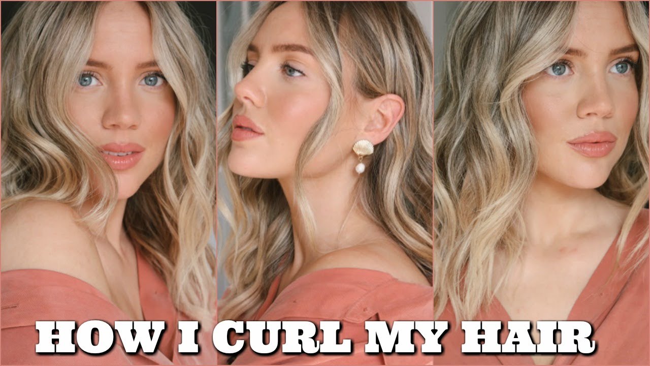 How I Curl My Hair | How to Blend Extensions | Elanna Pecherle 2020