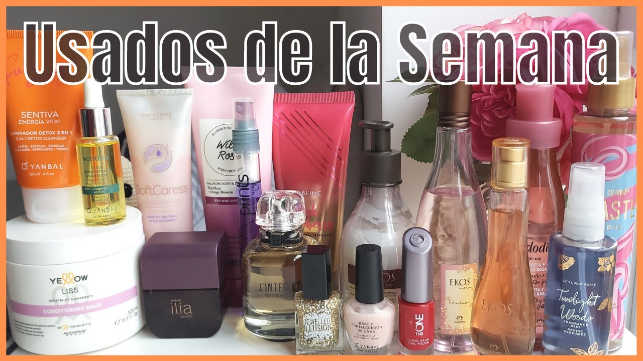 Usados de la Semana #3 | Ilia Secreto, L'interdit, Ekos Moca, Serum Yanbal, etc
