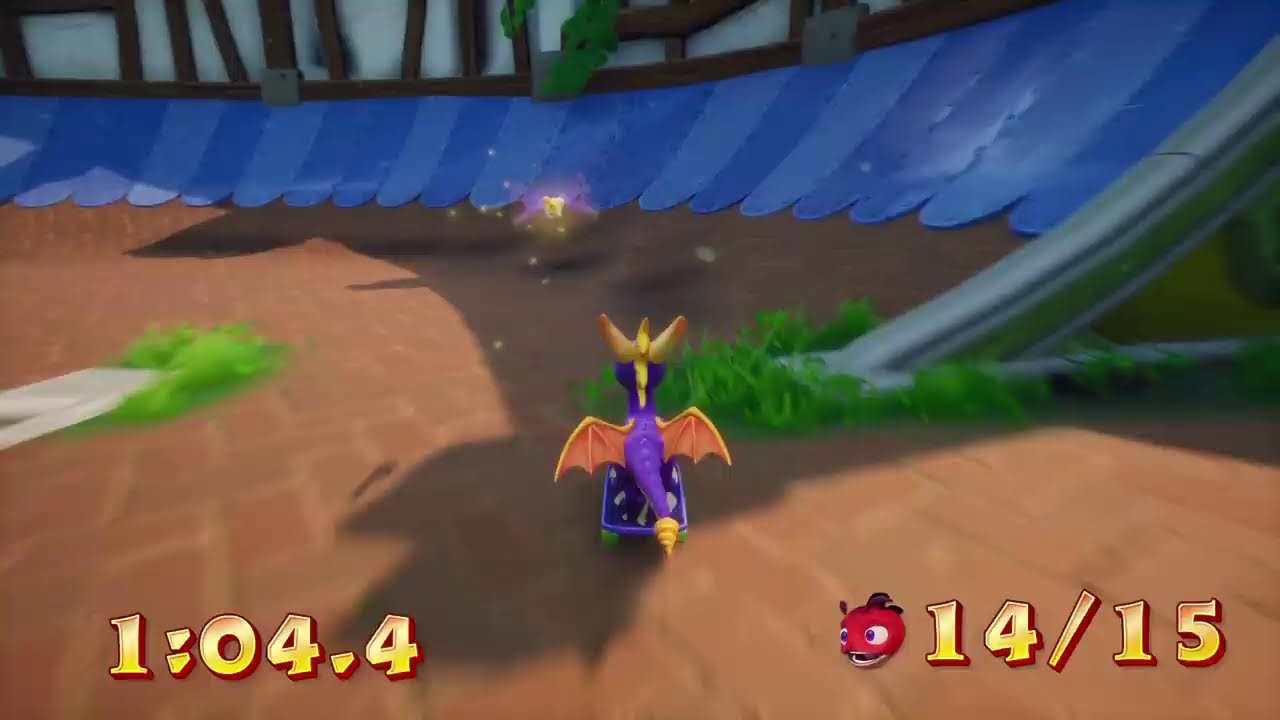 #spyro reignited trilogy spyro 3 #walkthrough part 1