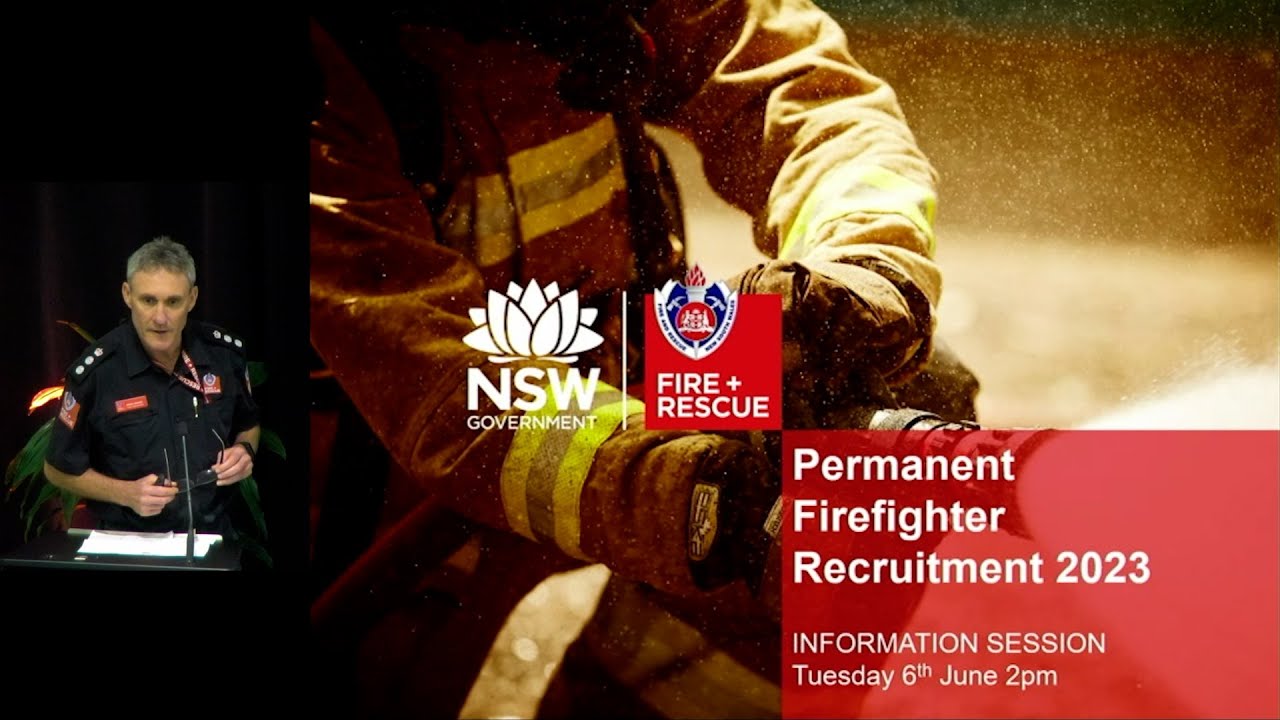 FRNSW Recruitment Information Session 2023