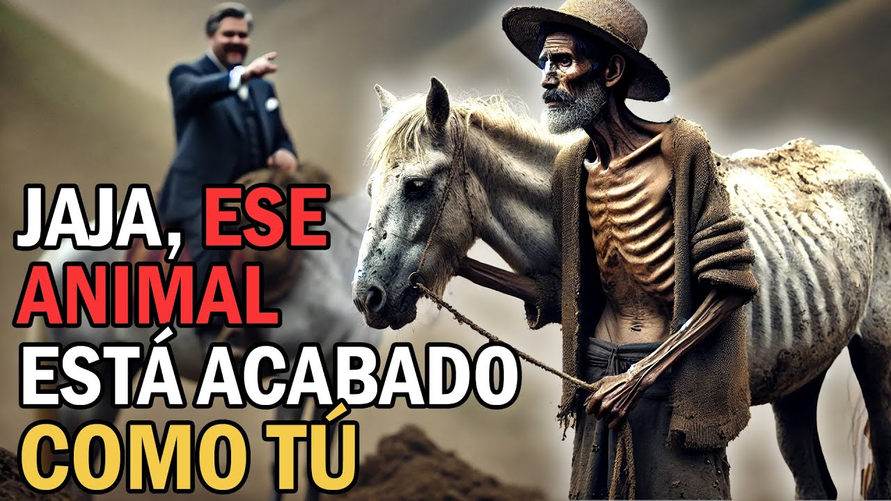 El campesino que fue humillado con un caballo viejo... pero Dios cambió su destino para siempre