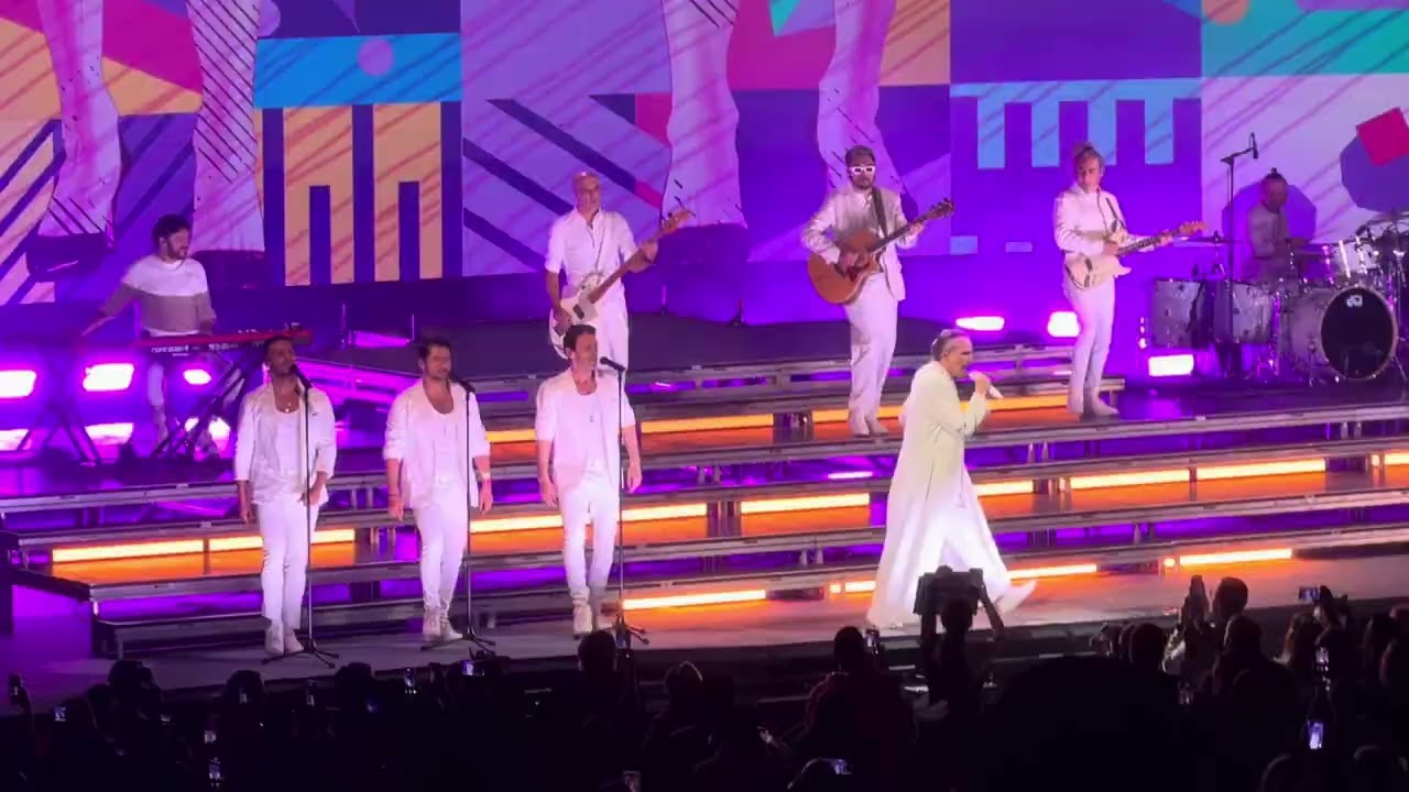 BOSE IMPORTANTE TOUR 2025-2026 NY