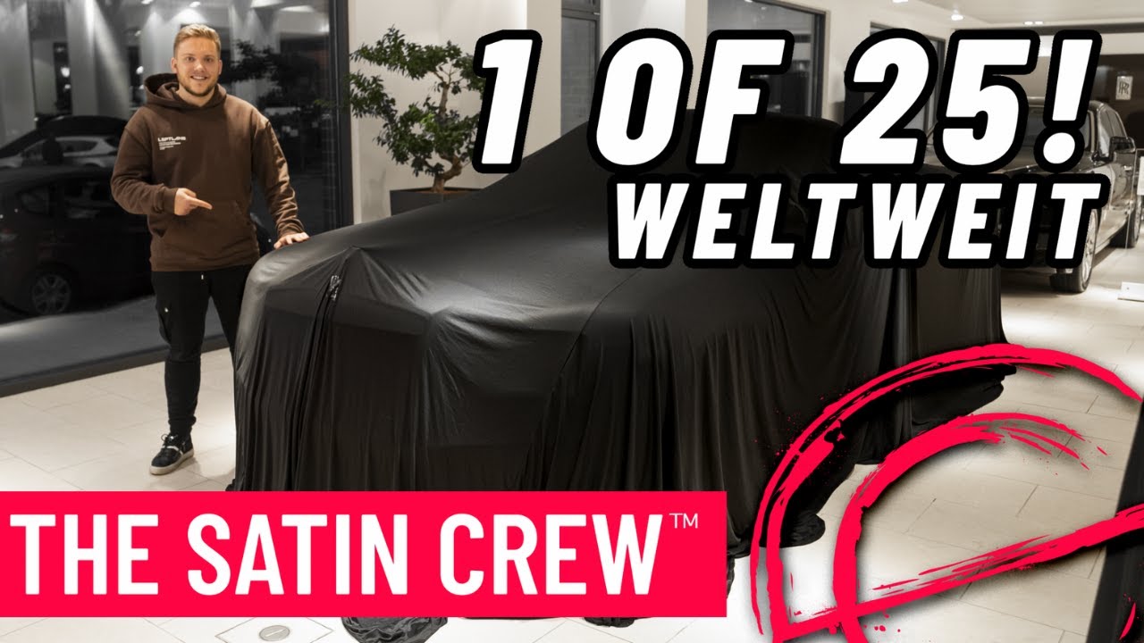 Unser neuer Rolls Royce Dawn Landspeed 1 of 25 | Limited Edition | First Look | THE SATIN CREW™!