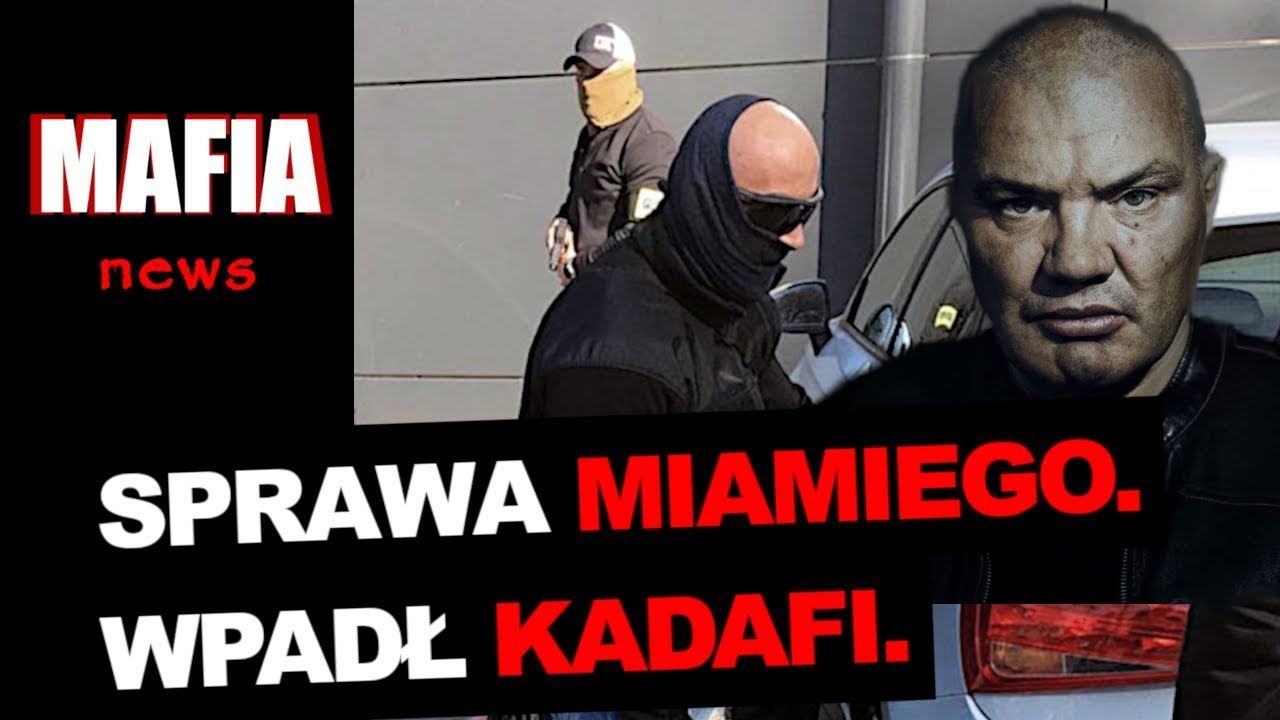 MIAMI KONTRA UKŁAD GDAŃSKI. KADAFI WPADŁ. MASERATI BURMISTRZA | Mafia News
