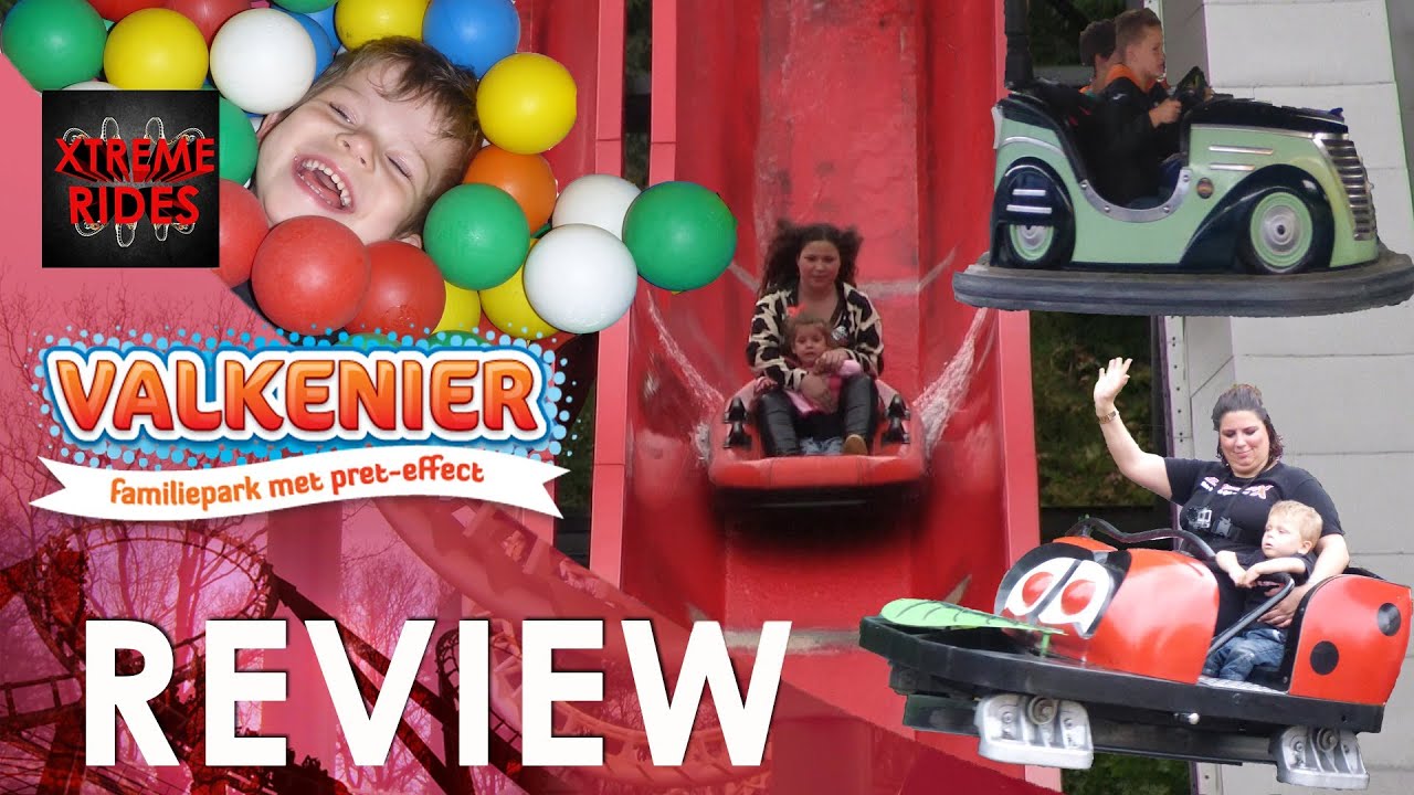 Vlog 25: Review pretpark De Valkenier, Valkenburg Holland