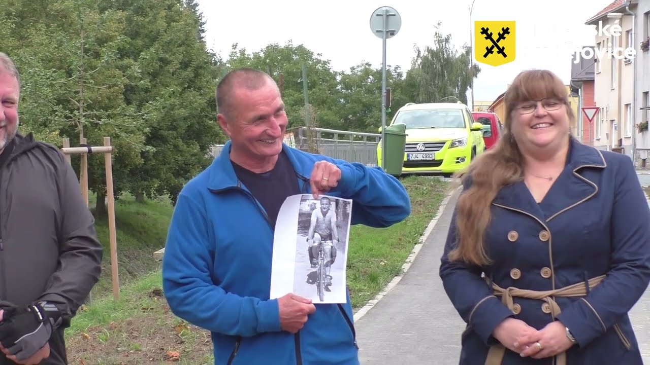 Slavnostní otevření cyklostezky v Moravských Budějovicích