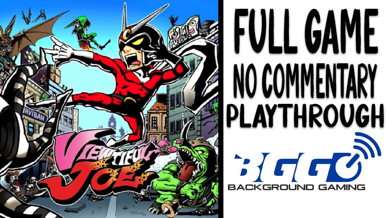 Viewtiful Joe - Captain Blue - Longplay - No Commentary
