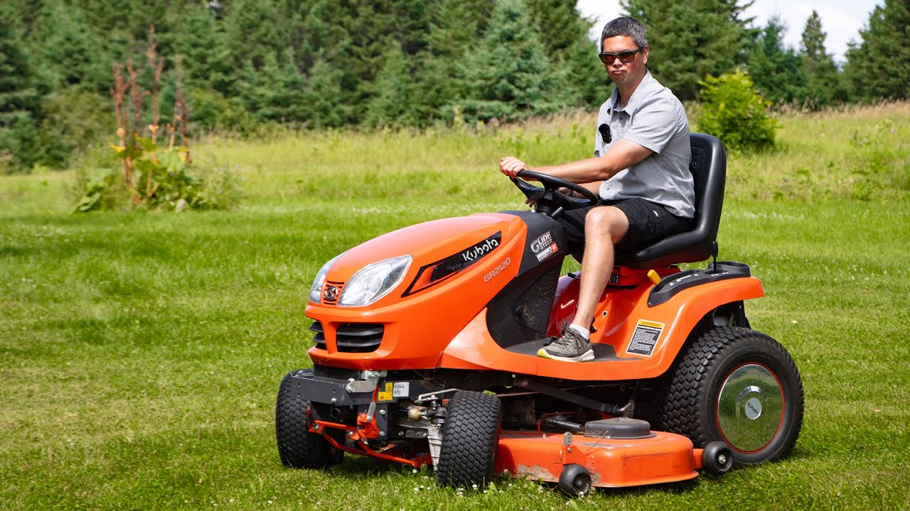 Kubota GR2120 Personal Review and Ride & Drive!