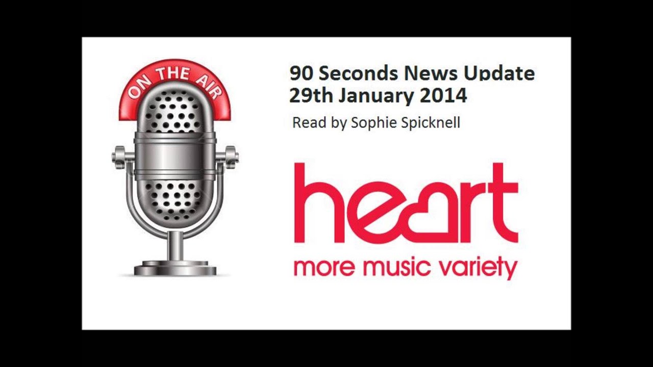 Heart FM 90 Second News