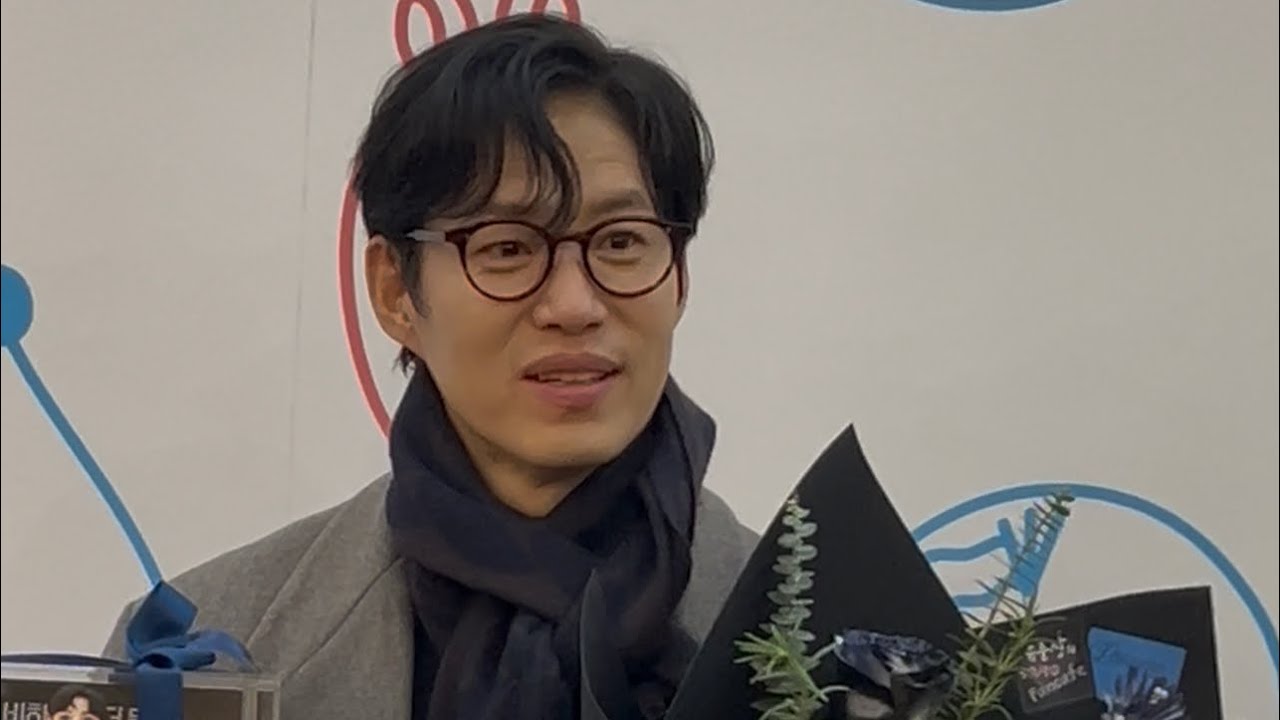 260208_비하인드 더 문_🌕_막공 퇴근길_유준상 배우님(팔아픈 이슈로..짧아여..)
