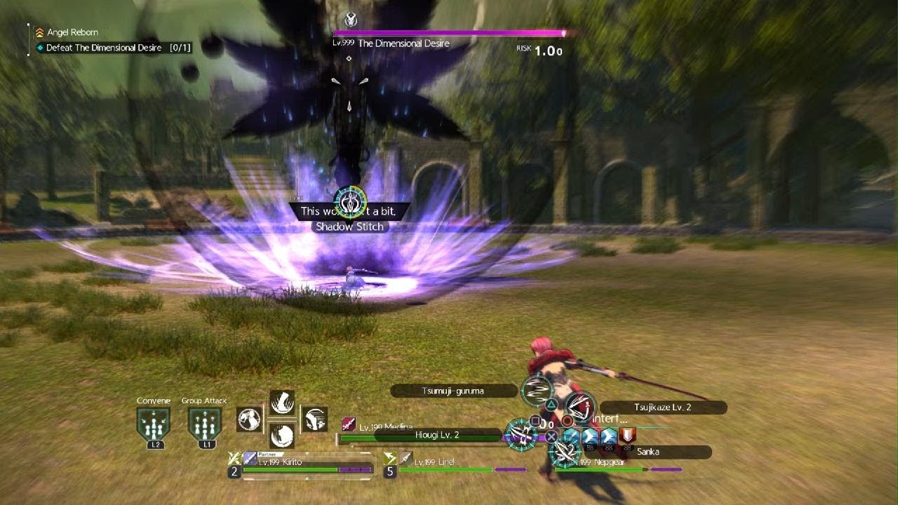 SWORD ART ONLINE Alicization Lycoris Gameplay 192