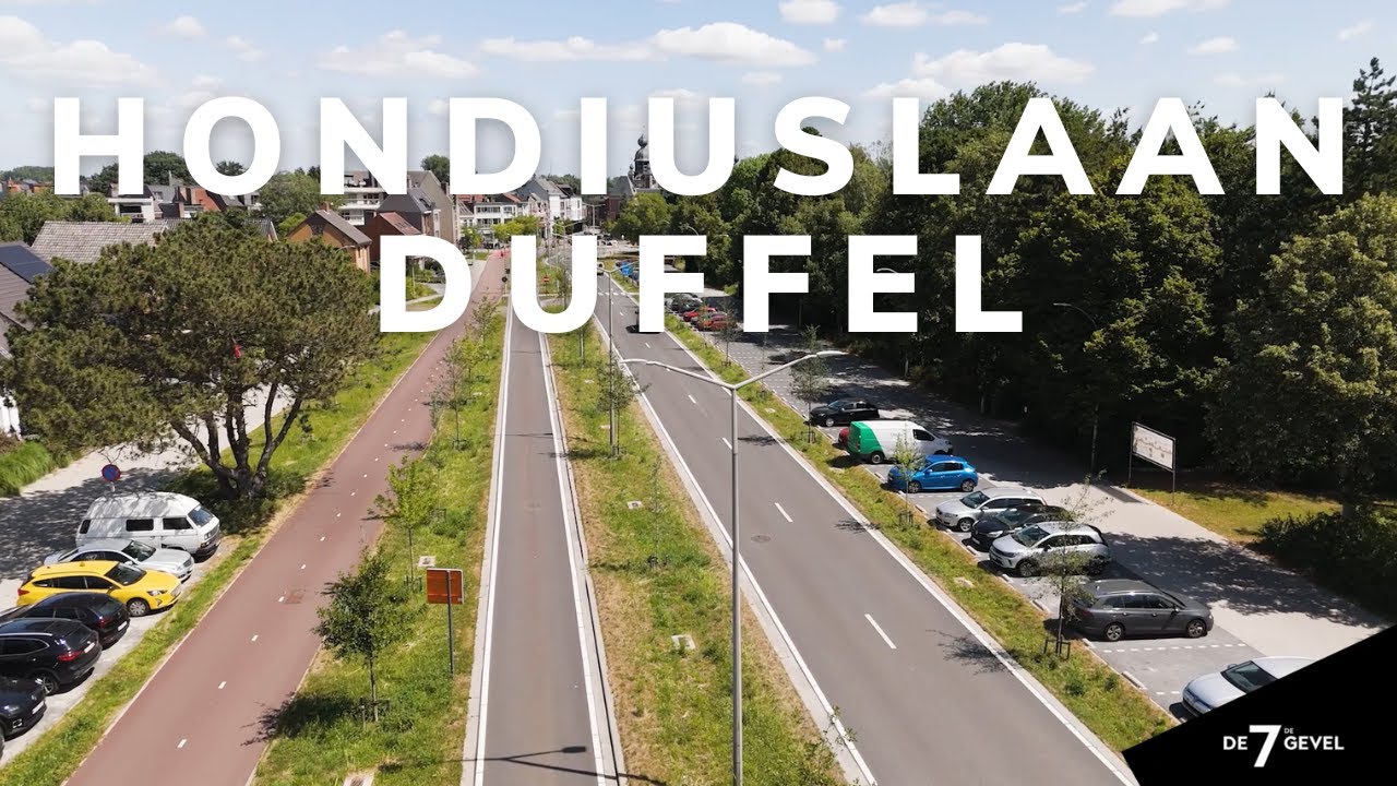 Heraanleg Hondiuslaan Duffel - Aquafin x De Zevende Gevel