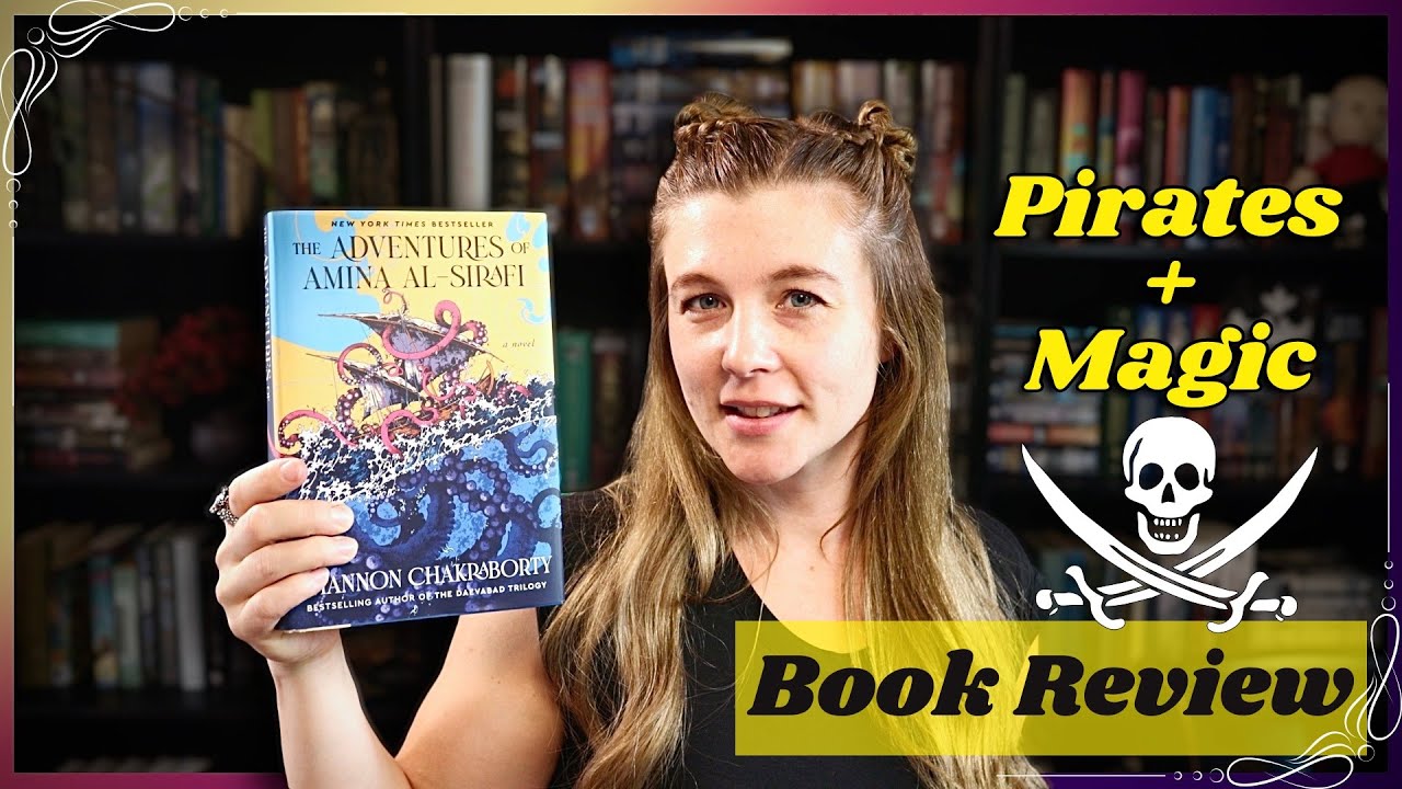 The Adventures of Amina Al-Sirafi book review