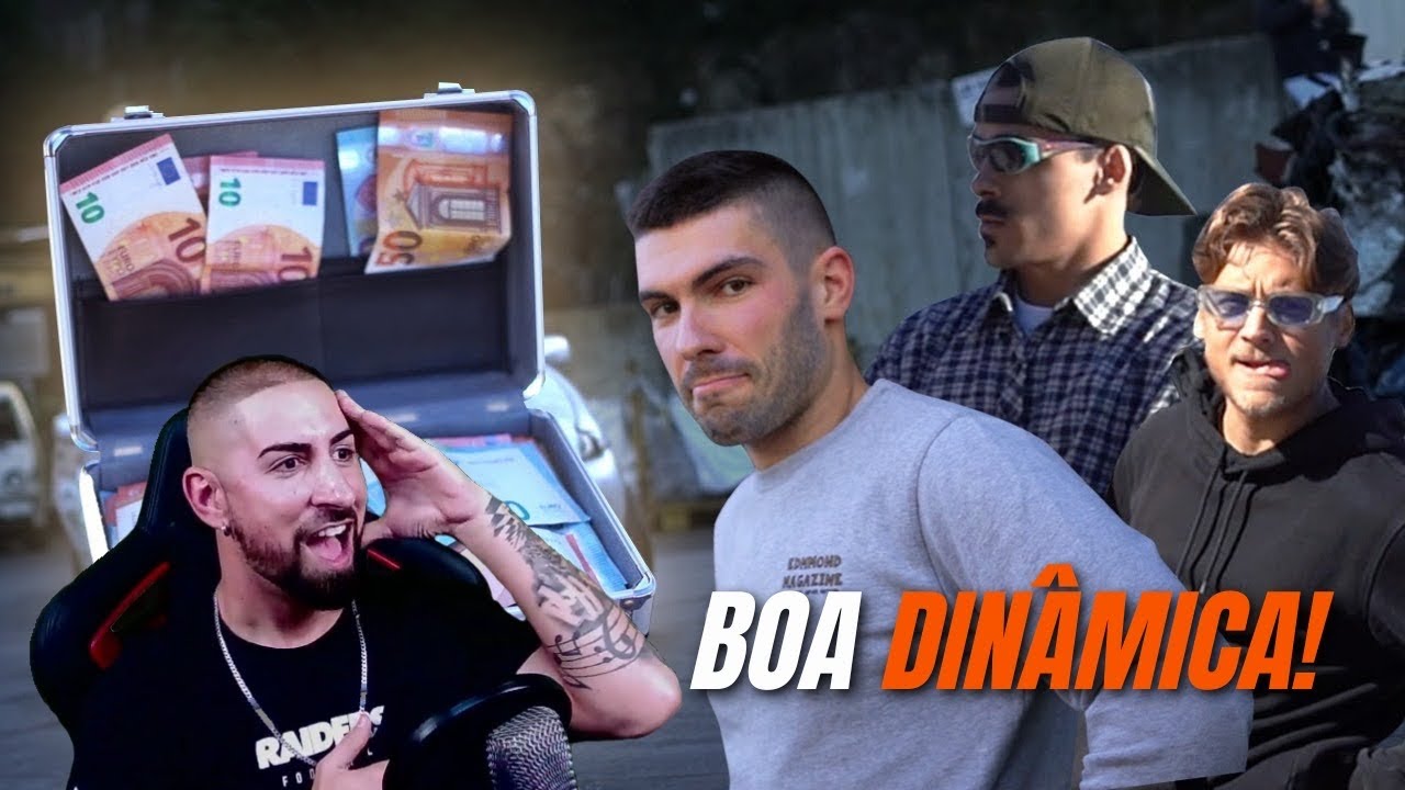 Possessivo reage a KARA DAVIS - VENCE-ME E GANHA 500€