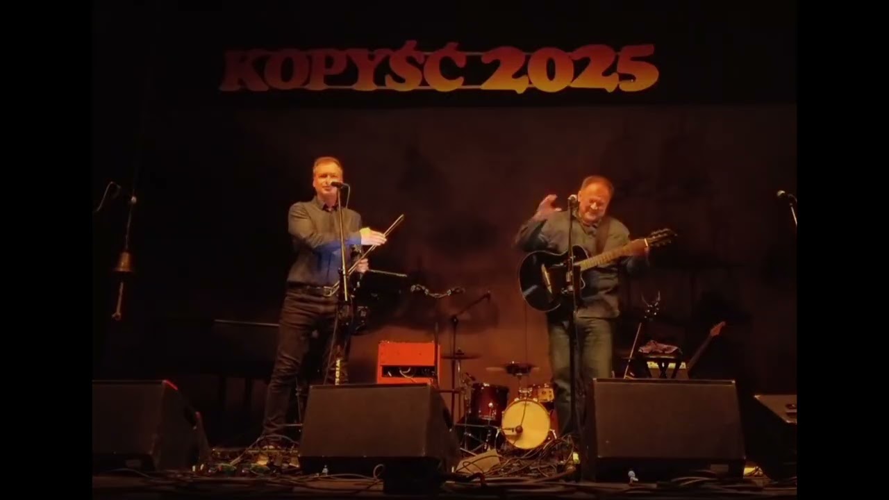 Grzegorz GooRoo Tyszkiewicz i Krzysztof Szmytke w koncercie 