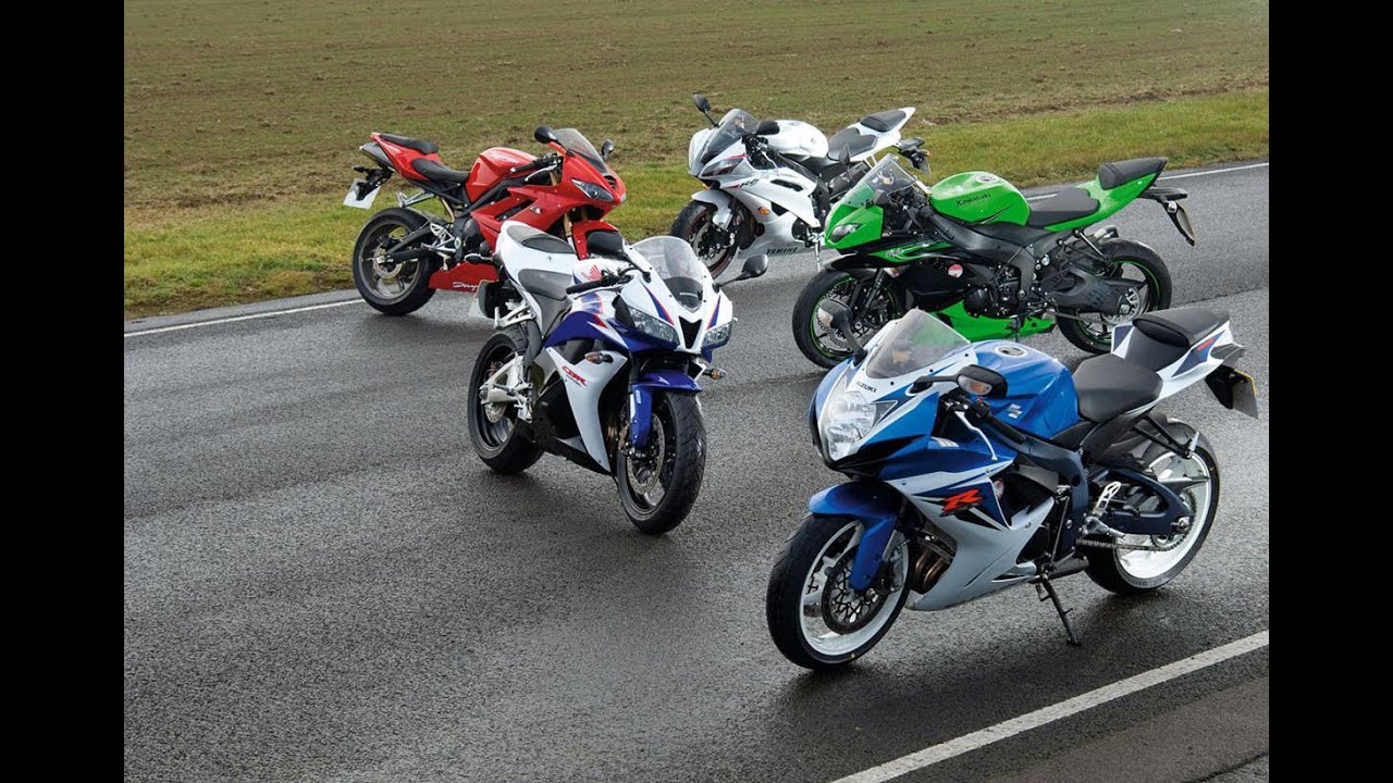 Why buy a 600cc Supersport bike?
