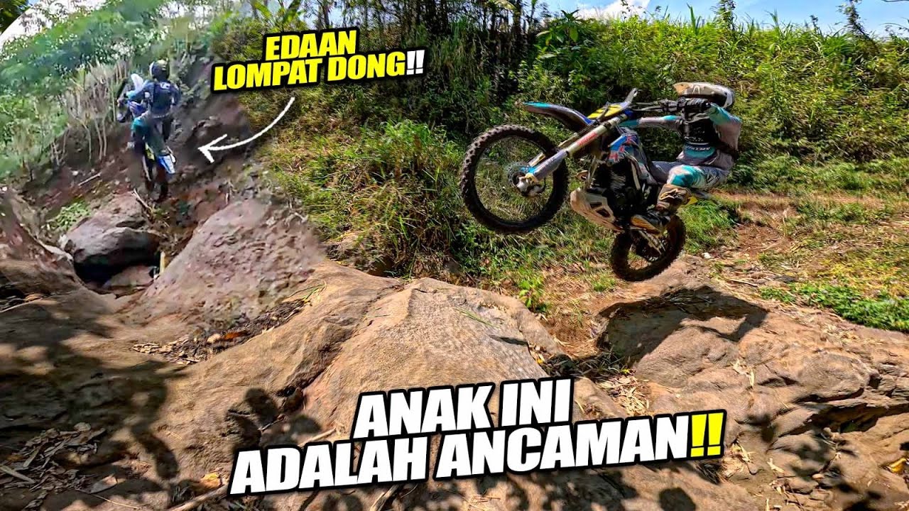 ANAK INI ADALAH ANCAMAN !! SEMUA DILOMPATI DENGAN NGERI !! (Langlang River #1)