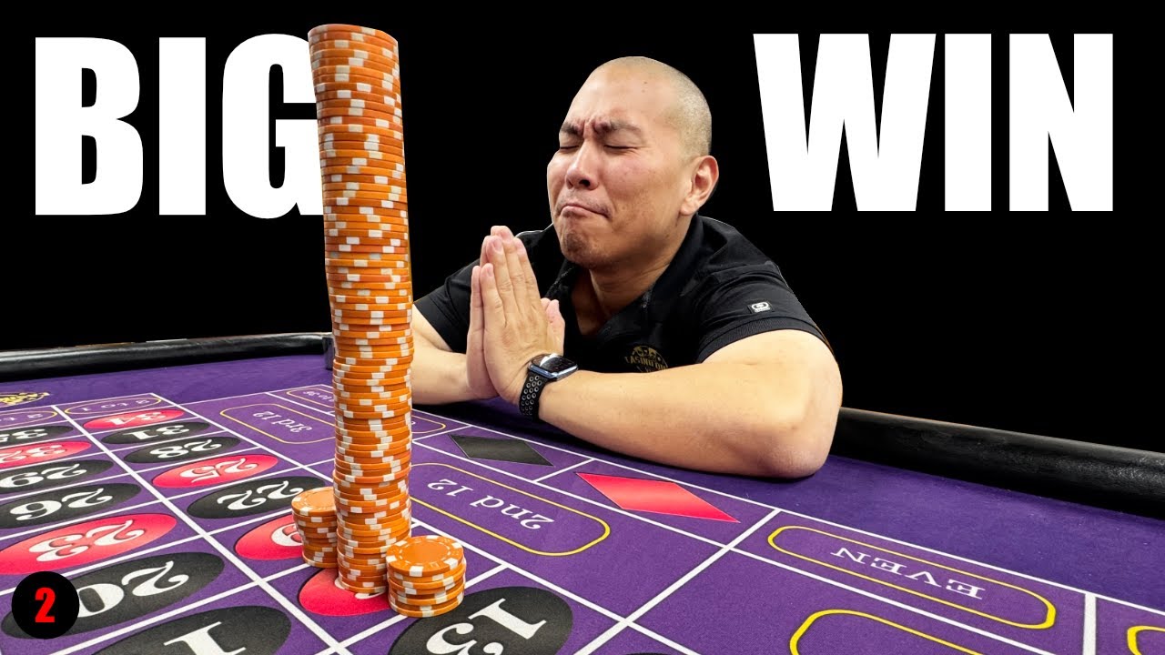 I Become A Professional Roulette Gambler In 7 Days - Day 2