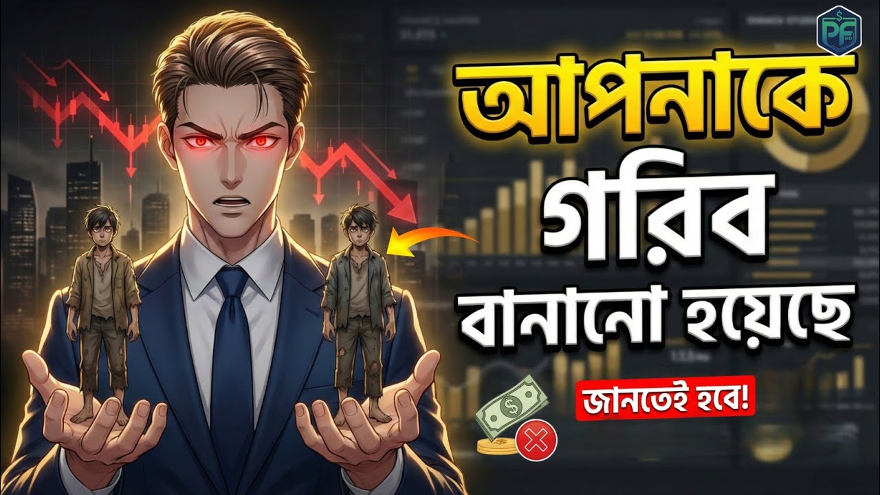 এটাই তোমাকে আজীবন গরীব রাখছে — সত্যটা জানুন | Biggest Reason Why People Stay Poor
