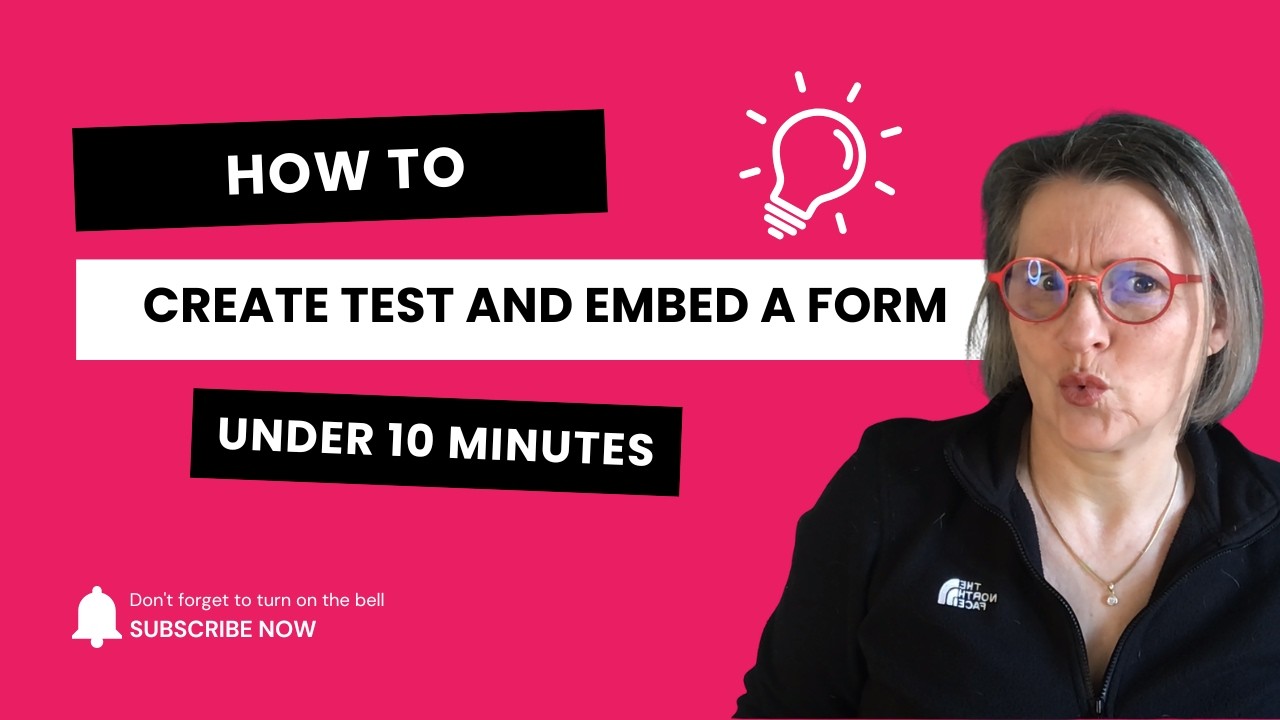 Podcast LeadFlow   Creating and testing a form