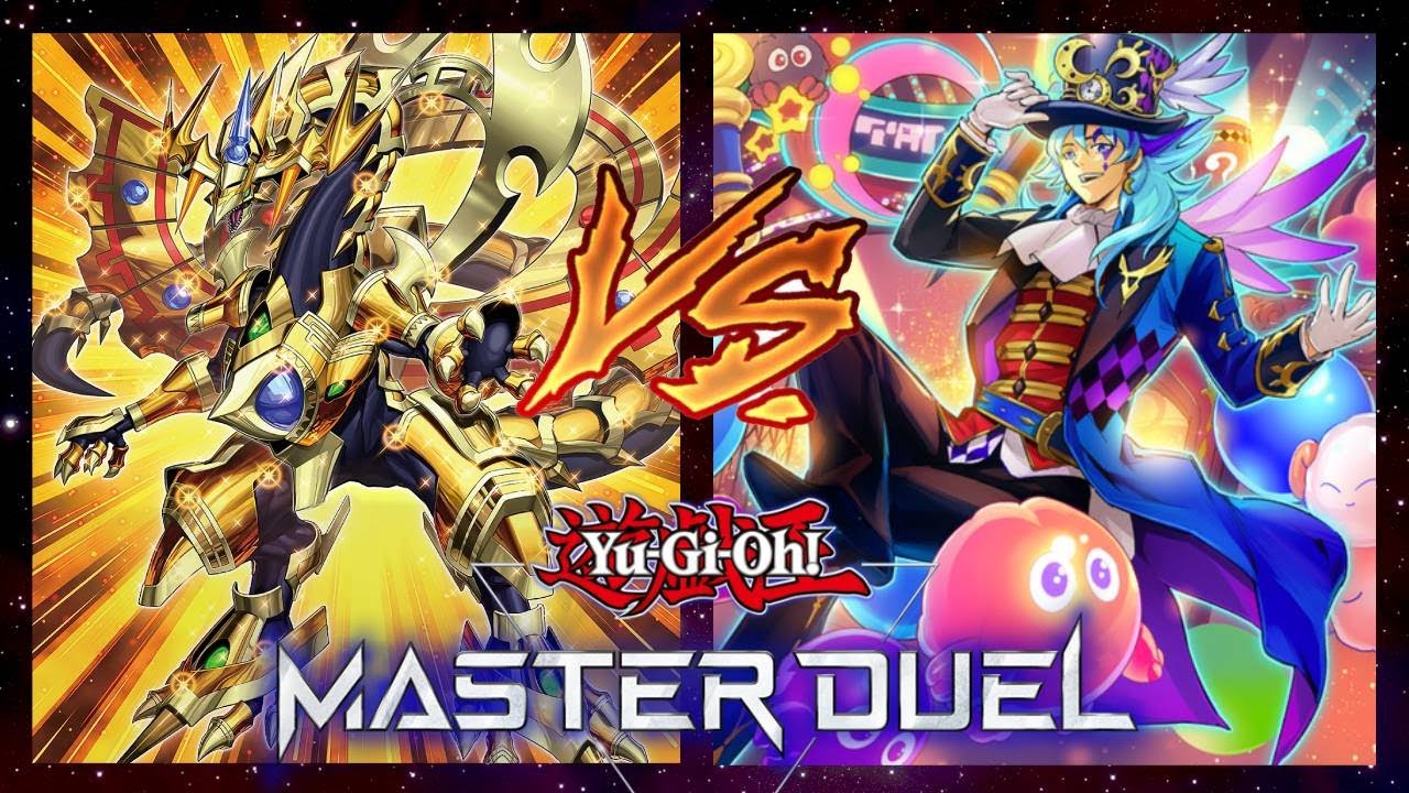 Odd-Eyes Ritual Vs Amazement | Yu-Gi-Oh! Master Duel |