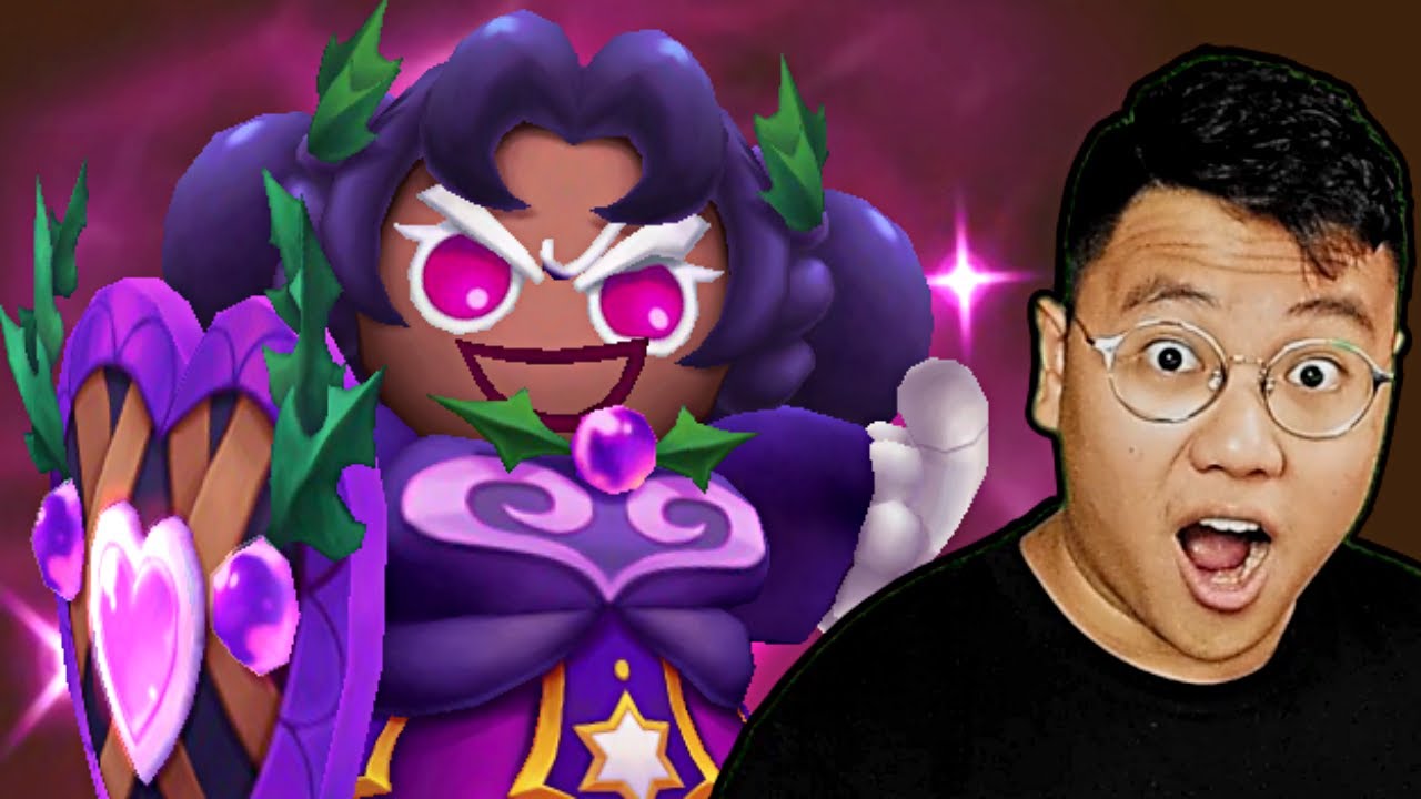 *RARE* Dark HollyBerry Cookie Brutal Power Showcase