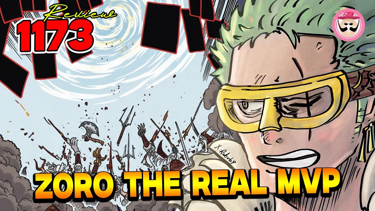 FULL REVIEW OP 1173 - MAKIN KUAT AJA NIH SI MARIMO!! NEXT STEP SANJI HARUS DAPET BAGIAN NIH!