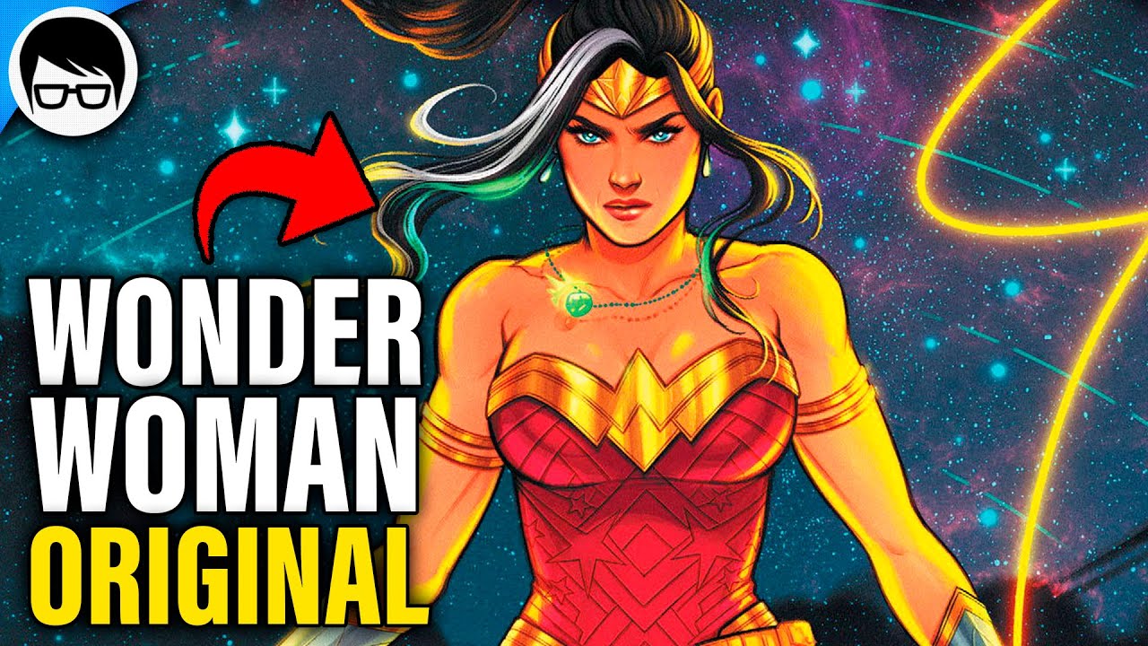 Wonder Woman Original Regresa (2021) DC FUTURE STATE - Immortal Wonder Woman #1