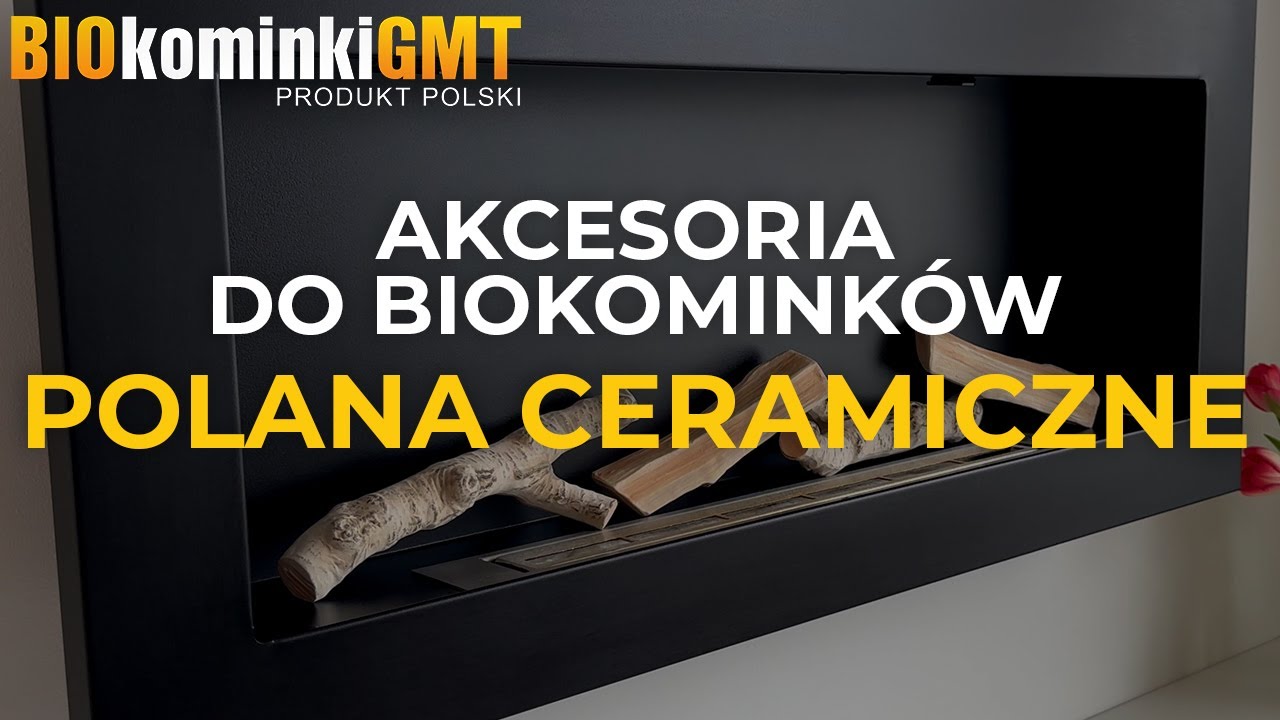 Jak układać polana ceramiczne w biokominku?