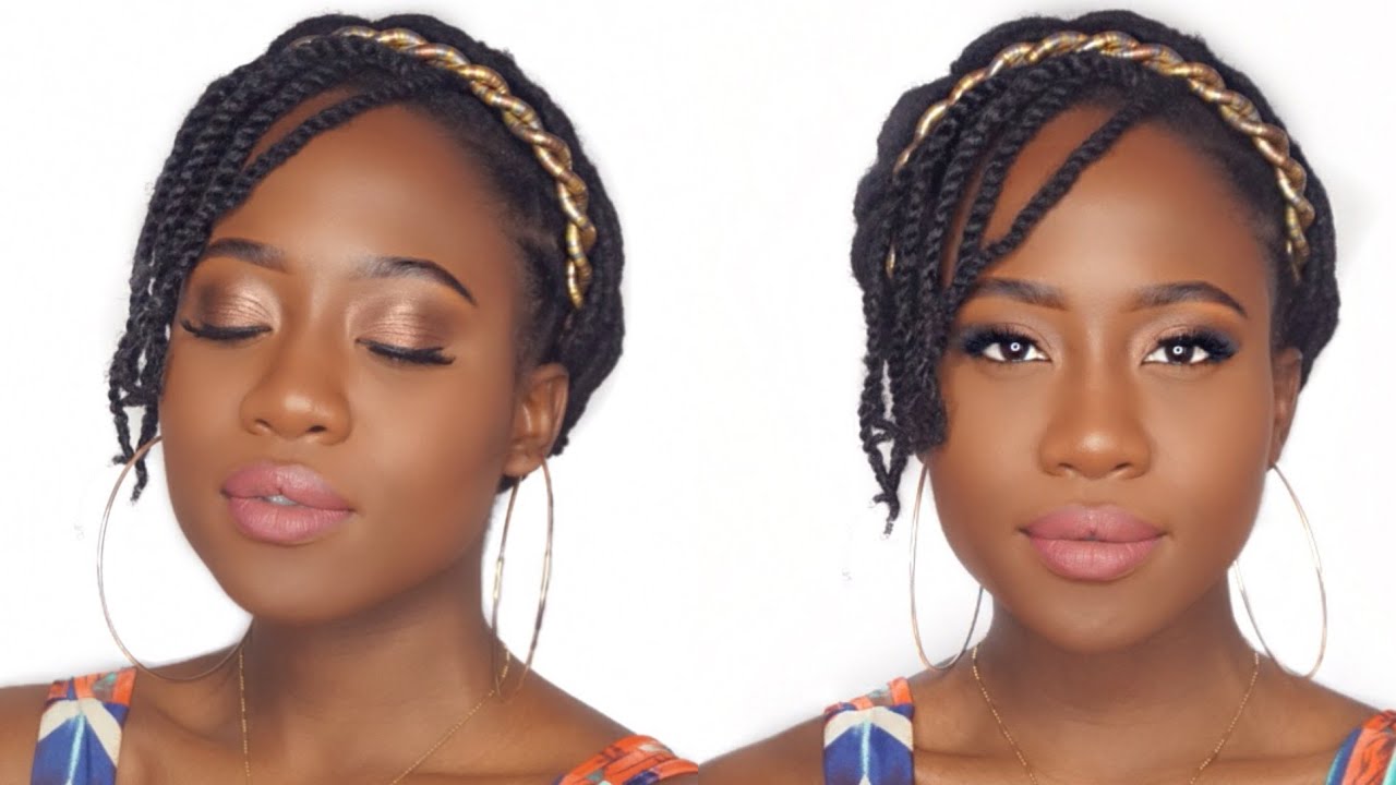 Fresh Spring Glam Makeup Tutorial for beginners  2016 | JASMINE ROSE black women makeup