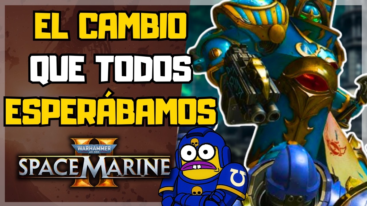 🤓 Revisamos las Notas del Parche 12 | WARHAMMER 40K SPACE MARINE 2
