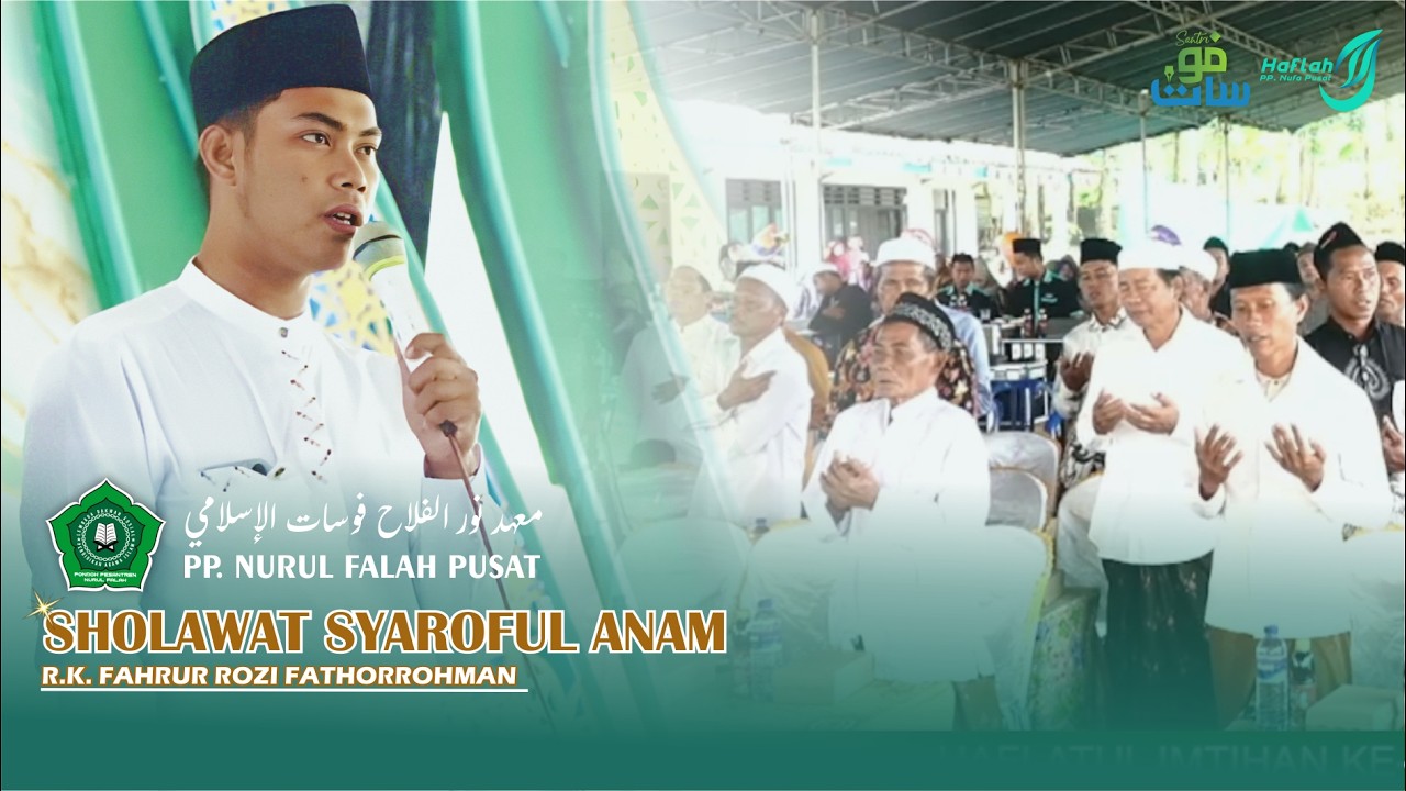 MERDU & SYAHDUUU...!!!  SYAROFUL ANAM   II   R.K. FAHRURROZI